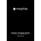 Mophie Wireless Charging Stand Plus Charger manual cover