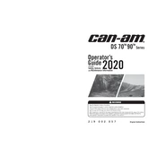 Can-Am DS 70 2020 Vehicle manual cover