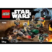 LEGO 75164 Construction Set manual cover