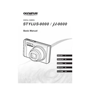 Olympus Stylus-9000 manual cover