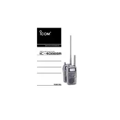 Icom IC-4088SR Transceiver manual cover