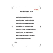 Xerox WorkCentre 4150 Printer