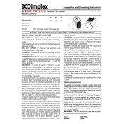 Dimplex DDF250 Heater manual cover