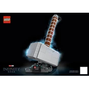 LEGO Thor 76209 Construction Set manual cover