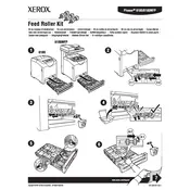 Xerox Phaser 6180MFP Feed Roller Kit Printer manual cover