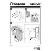 Husqvarna Automower 310 Wall Hanger Lawn Mower manual cover