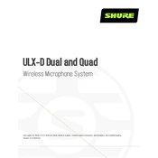 Shure Quad Microphone manual cover