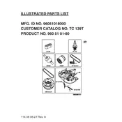 Husqvarna 96051018000 950 51 01-80 Lawn Mower manual cover