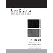 Viking VEC530 Cooktop