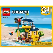 LEGO 31064-2 Construction Set manual cover