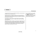 Acura TSX 2010 Sedan