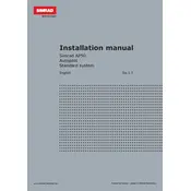 Simrad Navico AP50 Autopilot System manual cover