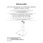 KitchenAid KVWB400DSS Hood