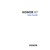 Honor HONOR X7 Smartphone manual cover