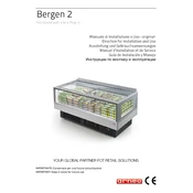 Arneg Bergen 2 Refrigerated Cabinet manual cover