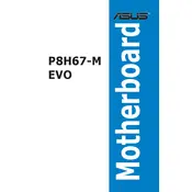 ASUS P8H67-M EVO Motherboard manual cover