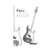 Peavey Fury Guitar manual cover