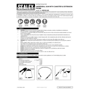 Sealey SG19.V2 Underseal Gun manual cover