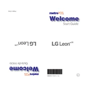 LG Leon LTE MS345 Phone