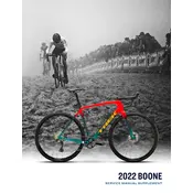 Trek 2022 Boone Bicycle manual cover