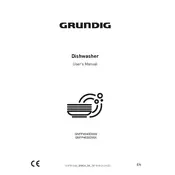 Grundig SuperDry GNFP4630DW Dishwasher manual cover