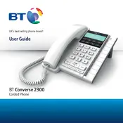 BT Converse 2300 Phone manual cover