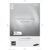 Samsung Pure Cycle WF393BT Washing Machine manual cover