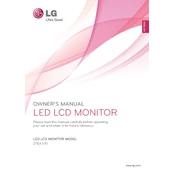 LG 27EA33V 27EA33V-B.AUS Monitor manual cover