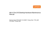 Lenovo IdeaCentre AIO 310-20ASR Computer