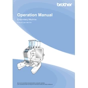 Brother PR680WC manual cover