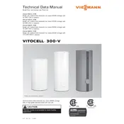 Viessmann Vitocell 300-V EVIB Series Storage Tank