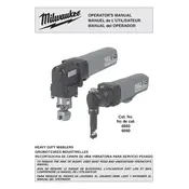 Milwaukee 6890 Nibbler manual cover