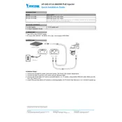 Vivotek AP-GIC-011A-060 Injector manual cover