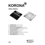 Korona 72470 Scale manual cover