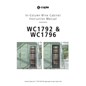 Caple WC1792 Wine Cabinet manual cover