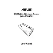 ASUS WL-330N3G Router manual cover