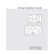 Viking DETU200 Cooktop manual cover