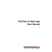 TomTom In-Dash App manual cover