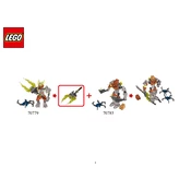 LEGO 70779-2 Construction Set manual cover