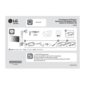 LG 27GN880 27GN880-B.AUS Monitor manual cover