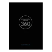 Samsung Radiant360 WAM1500 Speaker manual cover