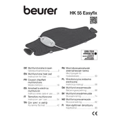 Beurer HK 55 Easyfix Heat Pad manual cover