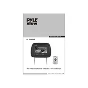 Pyle PL71PHB Monitor manual cover