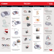 Canon Color Bubble Jet S500