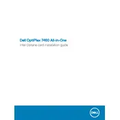 Dell OptiPlex 7460 Desktop manual cover