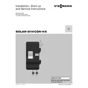 Viessmann Solar-Divicon-HX Accessory manual cover