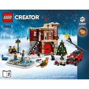 LEGO 10263-2 Construction Set manual cover