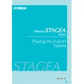 Yamaha Electone Stagea ELB-01 Keyboard