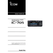 Icom IC-705 Transceiver
