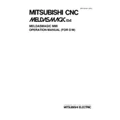 Mitsubishi MELDASMAGIC64 Numerical Control